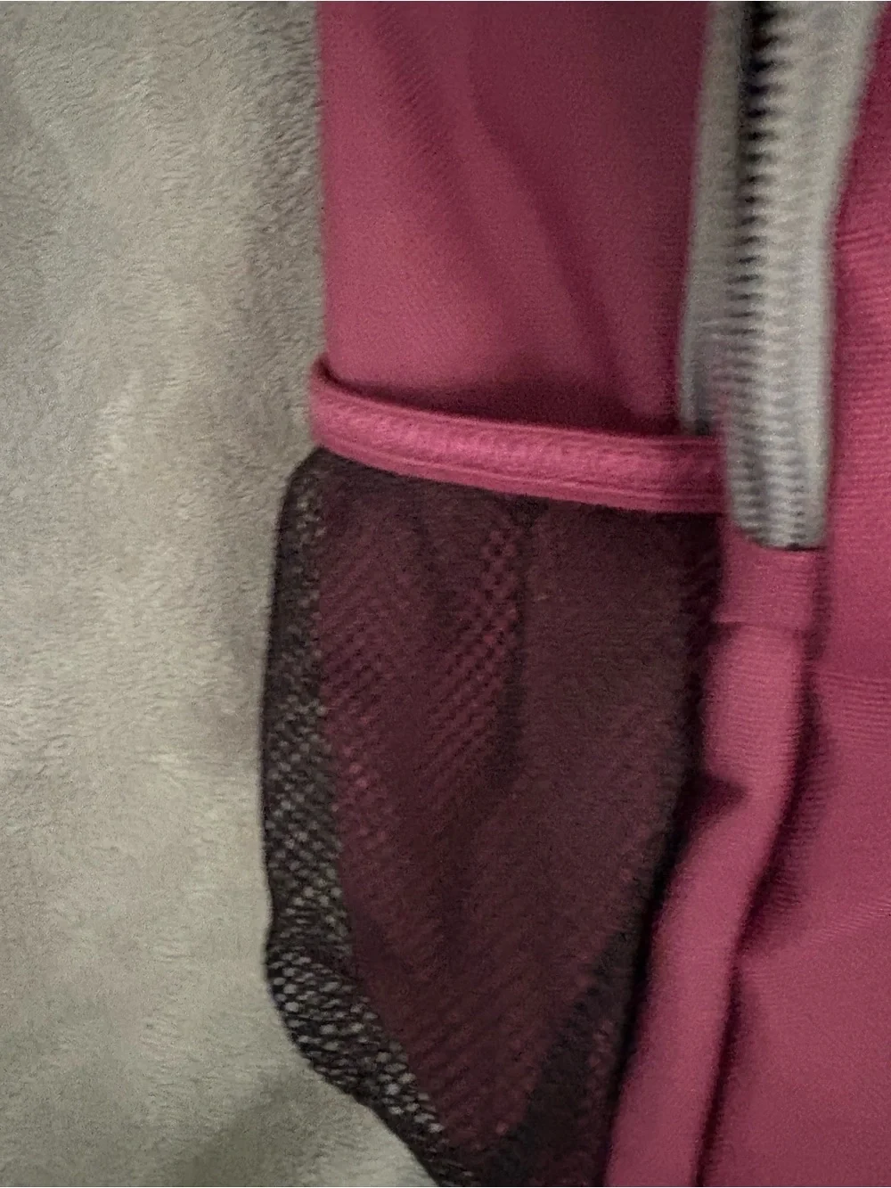 New Balance Women's Magenta Backpack with Silver Logo New with Tags